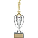 ODAK KUPA - Figürlü Kupalar - Mezuniyet Kadın Figürlü Kupalar FG-025 B - 38 cm