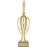 ODAK KUPA - Figürlü Kupalar - Mezuniyet Kadın Figürlü Kupalar FG-026 A - 44 cm