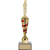 ODAK KUPA - Figürlü Kupalar - Mezuniyet Kadın Figürlü Kupalar FG-028 C - 41 cm