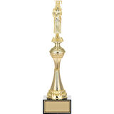 ODAK KUPA - Figürlü Kupalar - Mezuniyet Kadın Figürlü Kupalar FG-029 A - 37 cm