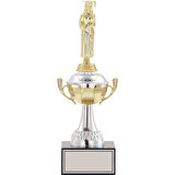 ODAK KUPA - Figürlü Kupalar - Mezuniyet Kadın Figürlü Kupalar FG-046 B - 33 cm