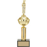 ODAK KUPA - Figürlü Kupalar - Mezuniyet Kadın Figürlü Kupalar FG-047 C - 39 cm