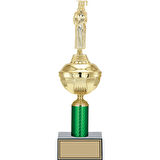 ODAK KUPA - Figürlü Kupalar - Mezuniyet Kadın Figürlü Kupalar FG-049 C - 37 cm