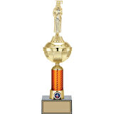 ODAK KUPA - Figürlü Kupalar - Mezuniyet Kadın Figürlü Kupalar FG-055 C - 41 cm