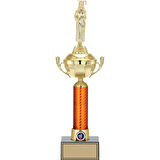 ODAK KUPA - Figürlü Kupalar - Mezuniyet Kadın Figürlü Kupalar FG-056 A - 46 cm