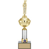 ODAK KUPA - Figürlü Kupalar - Mezuniyet Kadın Figürlü Kupalar FG-057 C - 41 cm