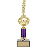 ODAK KUPA - Figürlü Kupalar - Mezuniyet Kadın Figürlü Kupalar FG-059 C - 41 cm