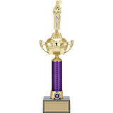 ODAK KUPA - Figürlü Kupalar - Mezuniyet Kadın Figürlü Kupalar FG-060 A - 46 cm