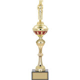 ODAK KUPA - Figürlü Kupalar - Mezuniyet Kadın Figürlü Kupalar FG-064 B - 47 cm