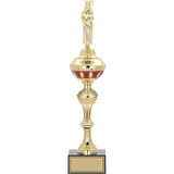 ODAK KUPA - Figürlü Kupalar - Mezuniyet Kadın Figürlü Kupalar FG-064 C - 45 cm