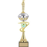 ODAK KUPA - Figürlü Kupalar - Mezuniyet Kadın Figürlü Kupalar FG-065 A - 50 cm
