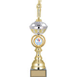 ODAK KUPA - Figürlü Kupalar - Mezuniyet Kadın Figürlü Kupalar FG-066 A - 50 cm