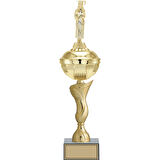 ODAK KUPA - Figürlü Kupalar - Mezuniyet Kadın Figürlü Kupalar FG-069 A - 50 cm