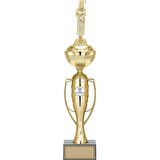 ODAK KUPA - Figürlü Kupalar - Mezuniyet Kadın Figürlü Kupalar FG-071 C - 48 cm