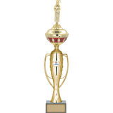 ODAK KUPA - Figürlü Kupalar - Mezuniyet Kadın Figürlü Kupalar FG-073 A - 54 cm