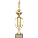 ODAK KUPA - Figürlü Kupalar - Mezuniyet Kadın Figürlü Kupalar FG-073 B - 50 cm