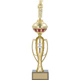 ODAK KUPA - Figürlü Kupalar - Mezuniyet Kadın Figürlü Kupalar FG-073 C - 48 cm