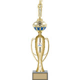 ODAK KUPA - Figürlü Kupalar - Mezuniyet Kadın Figürlü Kupalar FG-074 B - 50 cm