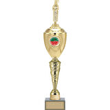 ODAK KUPA - Figürlü Kupalar - Mezuniyet Kadın Figürlü Kupalar FG-083 C - 59 cm