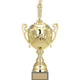 ODAK KUPA - Figürlü Kupalar - Mezuniyet Kadın Figürlü Kupalar FG-089 A - 52 cm