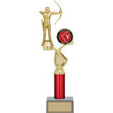 ODAK KUPA - Figürlü Kupalar - Okçu Figürlü Kupalar FG-016 B - 38 cm