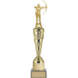 ODAK KUPA - Figürlü Kupalar - Okçu Figürlü Kupalar FG-027 A - 48 cm