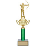 ODAK KUPA - Figürlü Kupalar - Okçu Figürlü Kupalar FG-050 A - 42 cm