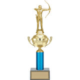 ODAK KUPA - Figürlü Kupalar - Okçu Figürlü Kupalar FG-052 B - 40 cm