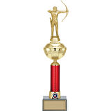 ODAK KUPA - Figürlü Kupalar - Okçu Figürlü Kupalar FG-053 A - 46 cm