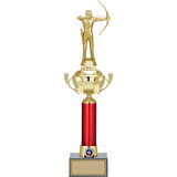 ODAK KUPA - Figürlü Kupalar - Okçu Figürlü Kupalar FG-054 A - 46 cm