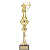 ODAK KUPA - Figürlü Kupalar - Okçu Figürlü Kupalar FG-061 B - 48 cm