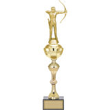 ODAK KUPA - Figürlü Kupalar - Okçu Figürlü Kupalar FG-061 C - 46 cm