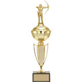 ODAK KUPA - Figürlü Kupalar - Okçu Figürlü Kupalar FG-067 A - 47 cm