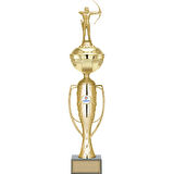ODAK KUPA - Figürlü Kupalar - Okçu Figürlü Kupalar FG-071 A - 55 cm