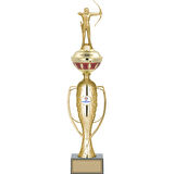ODAK KUPA - Figürlü Kupalar - Okçu Figürlü Kupalar FG-073 B - 50 cm