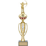 ODAK KUPA - Figürlü Kupalar - Okçu Figürlü Kupalar FG-073 C - 48 cm