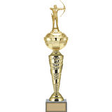 ODAK KUPA - Figürlü Kupalar - Okçu Figürlü Kupalar FG-075 A - 53 cm