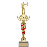 ODAK KUPA - Figürlü Kupalar - Okçu Figürlü Kupalar FG-078 C - 50 cm