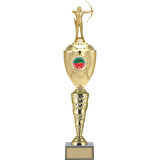 ODAK KUPA - Figürlü Kupalar - Okçu Figürlü Kupalar FG-081 B - 59 cm
