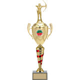 ODAK KUPA - Figürlü Kupalar - Okçu Figürlü Kupalar FG-082 C - 56 cm