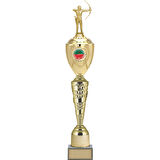 ODAK KUPA - Figürlü Kupalar - Okçu Figürlü Kupalar FG-083 A - 66 cm
