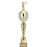 ODAK KUPA - Figürlü Kupalar - Okçu Figürlü Kupalar FG-085 A - 65 cm