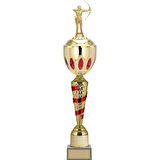 ODAK KUPA - Figürlü Kupalar - Okçu Figürlü Kupalar FG-086 A - 65 cm
