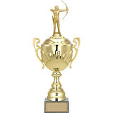 ODAK KUPA - Figürlü Kupalar - Okçu Figürlü Kupalar FG-089 B - 47 cm