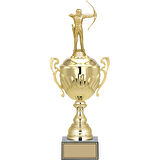 ODAK KUPA - Figürlü Kupalar - Okçu Figürlü Kupalar FG-089 C - 43 cm