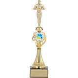 ODAK KUPA - Figürlü Kupalar - Oscar Figürlü Kupalar FG-034 A - 41 cm