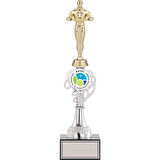 ODAK KUPA - Figürlü Kupalar - Oscar Figürlü Kupalar FG-034 B - 39 cm