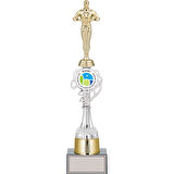 ODAK KUPA - Figürlü Kupalar - Oscar Figürlü Kupalar FG-036 B - 43 cm