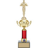 ODAK KUPA - Figürlü Kupalar - Oscar Figürlü Kupalar FG-054 C - 43 cm