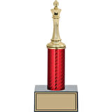 ODAK KUPA - Figürlü Kupalar - Satranç Figürlü Kupalar FG-004 A - 24 cm